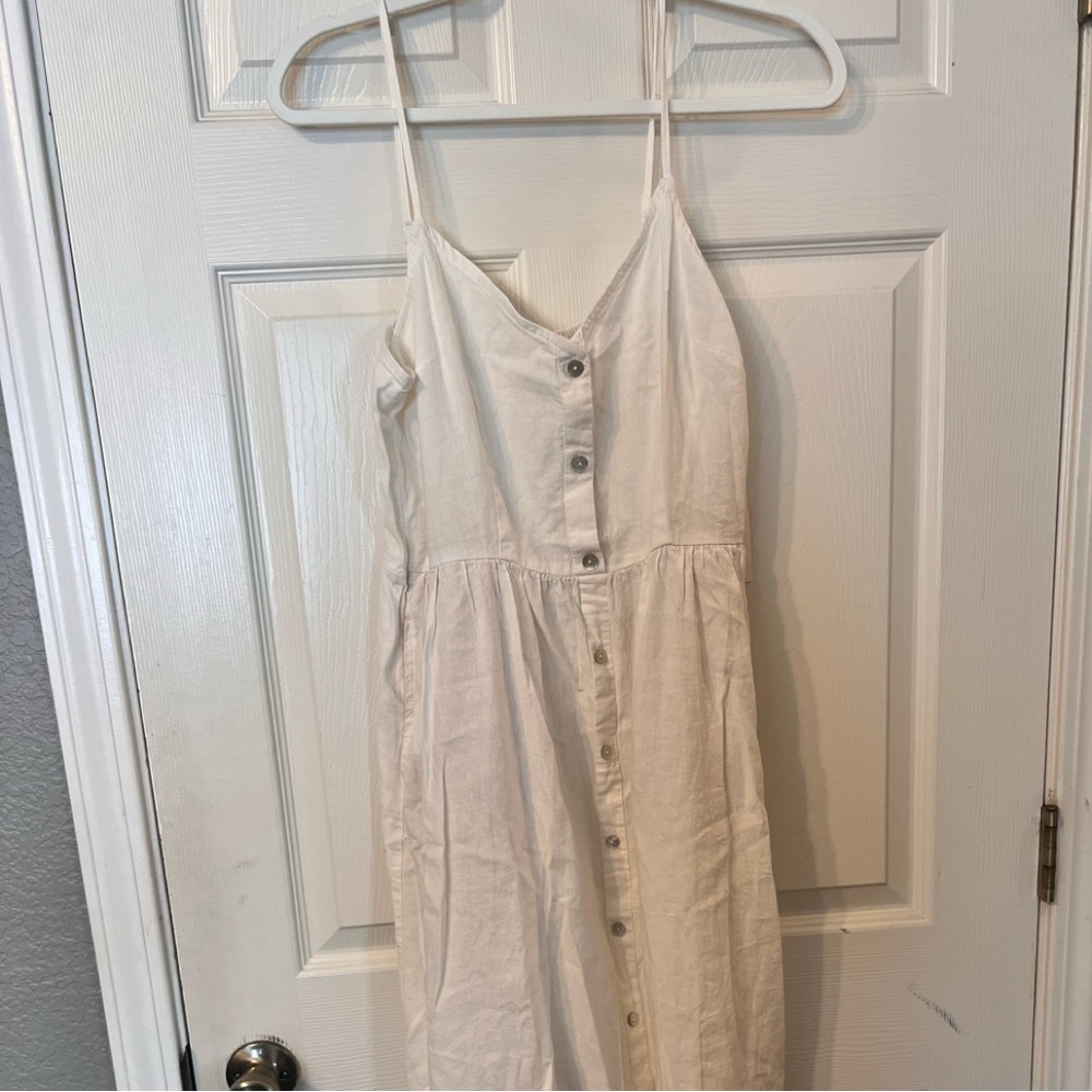 Women white dress size medium nwt
